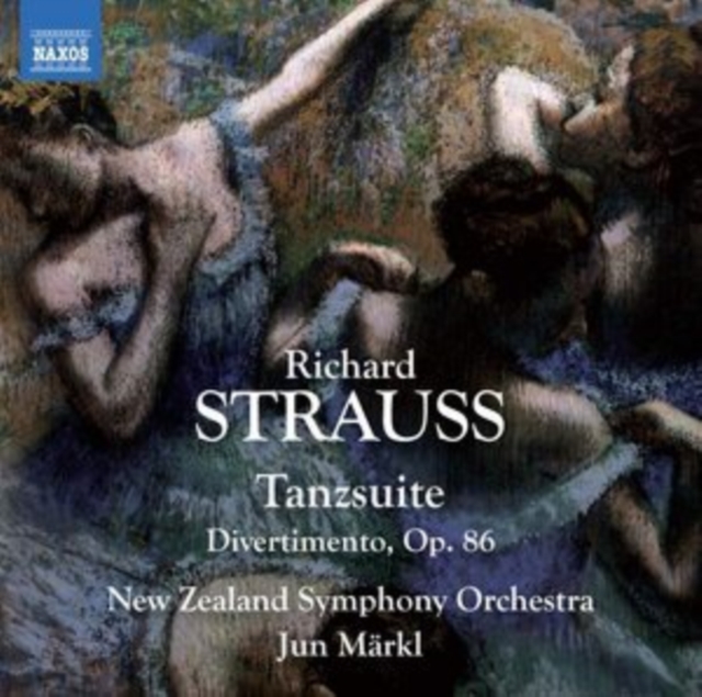 Richard Strauss: Tanzsuite/Divertimento, Op. 86, CD / Album Cd