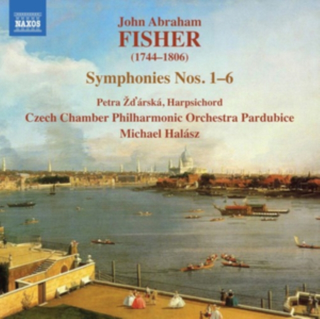 John Abraham Fisher: Symphonies Nos. 1-6, CD / Album Cd