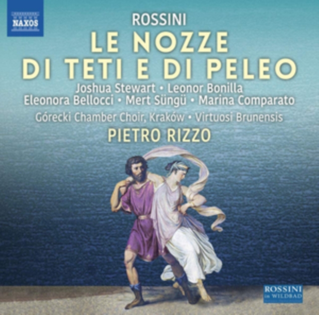 Rossini: Le Nozze Di Teti E Di Peleo, CD / Album Cd