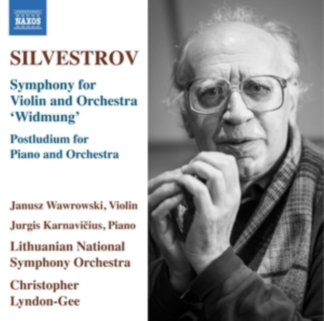 Silvestrov: Symphony for Violin and Orchestra 'Widmung', CD / Album Cd