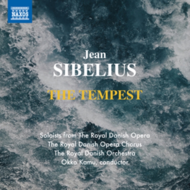 Jean Sibelius: The Tempest, CD / Album Cd