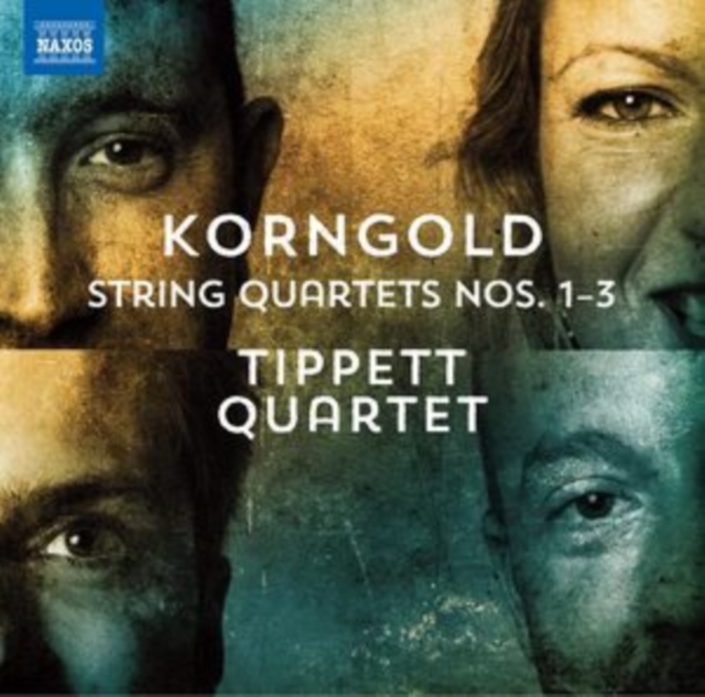Korngold: String Quartets Nos. 1-3, CD / Album Cd