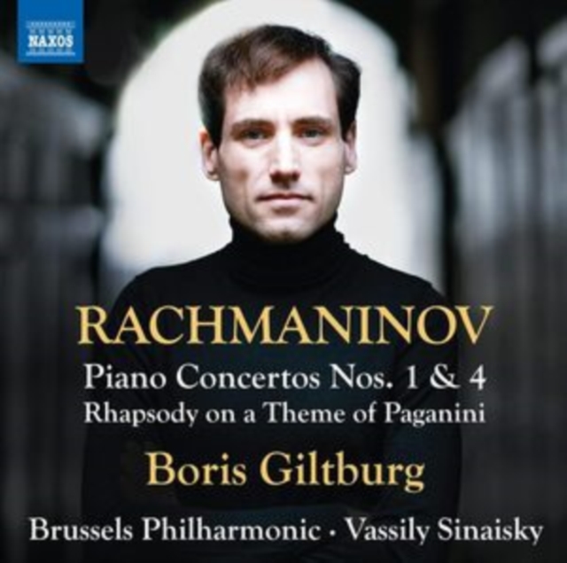 Rachmaninov: Piano Concertos Nos. 1 & 4/..., CD / Album Cd