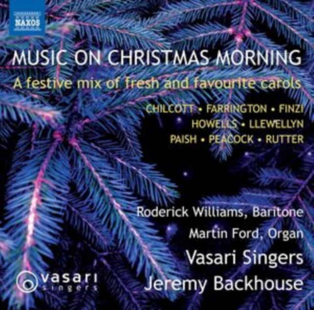 Music On Christmas Morning: A Festive Mix of Fresh and Favourite Carols, CD / Album Cd