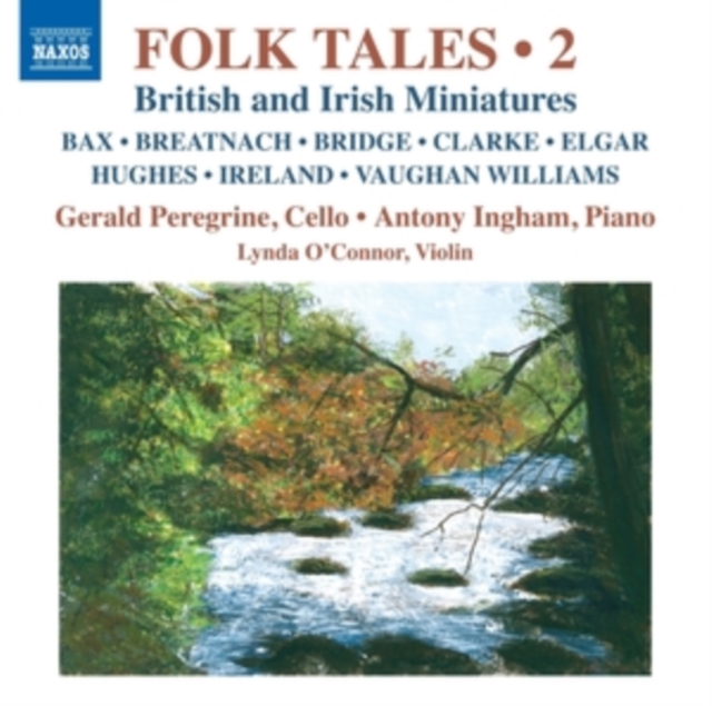 Folk Tales: British and Irish Miniatures, CD / Album Cd