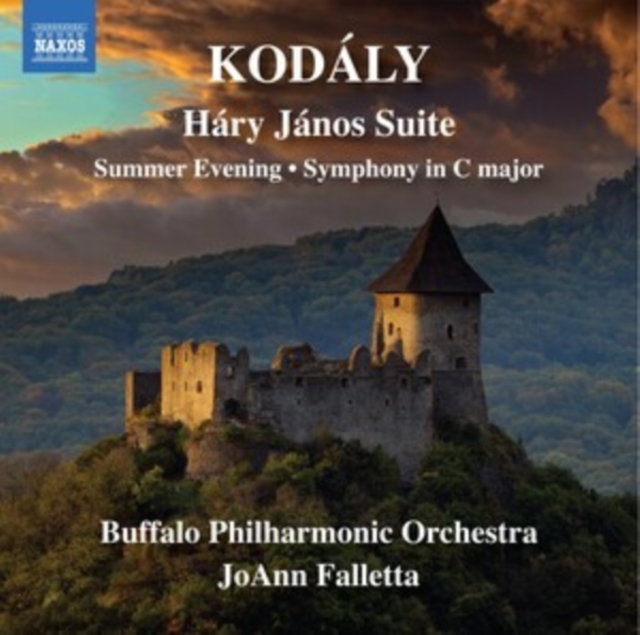 Kodály: Háry János Suite/Summer Evening/Symphony in C Major, CD / Album Cd