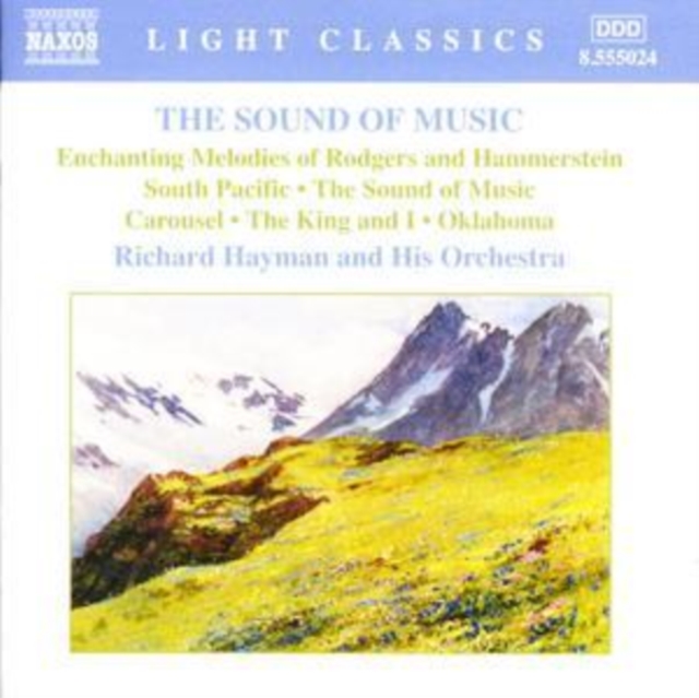 Sound of Music, The - Enchanting Melodies Of..., CD / Album Cd