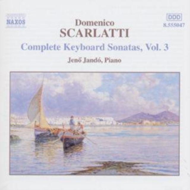 Complete Keyboard Sonatas, Vol.3, CD / Album Cd