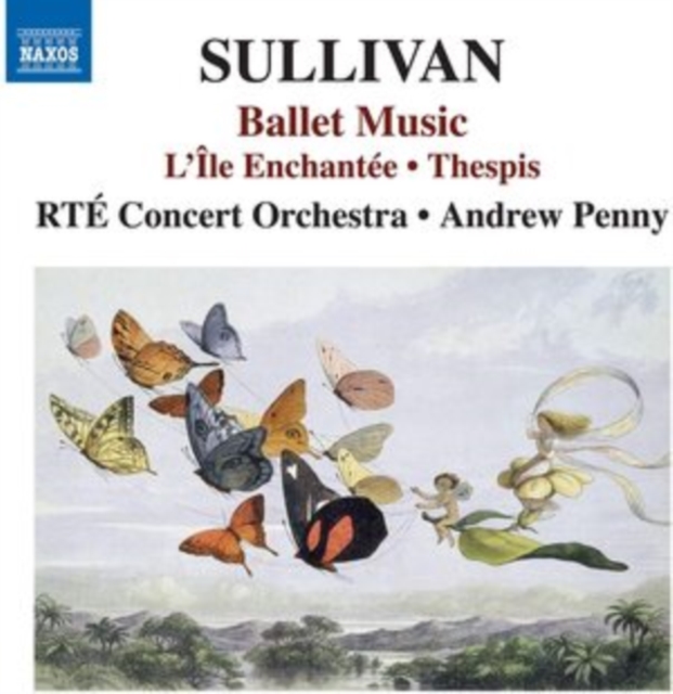Sullivan: Ballet Music, CD / Album Cd