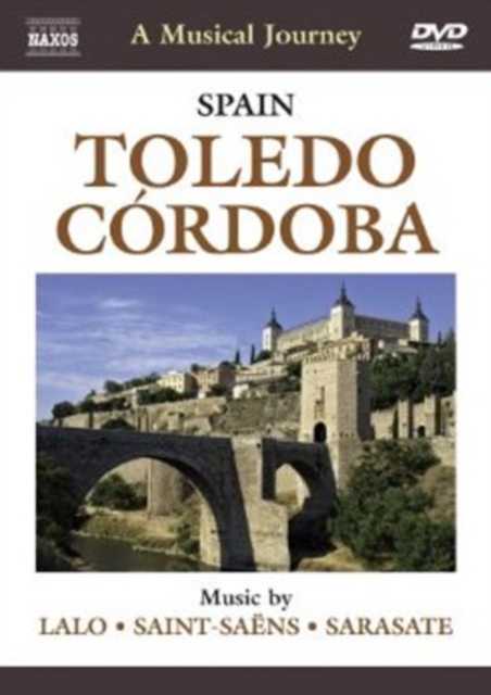 A   Musical Journey: Toledo and Cordoba, DVD DVD