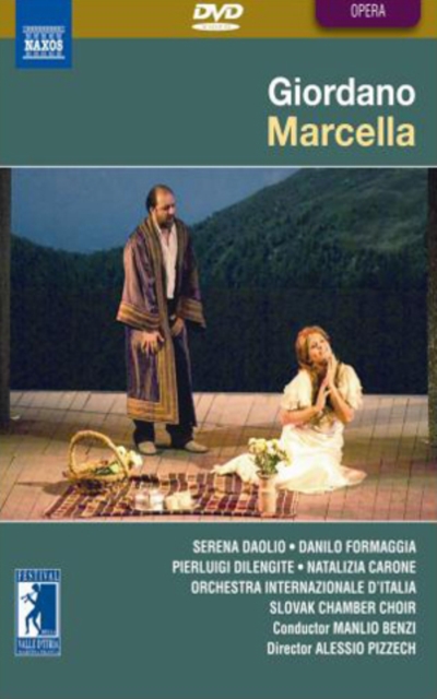 Marcella: Palazzo Ducale, Italy (Benzi), DVD DVD