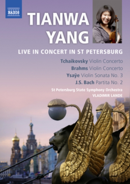 Tianwa Yang: Live in Concert in St Petersburg, DVD DVD