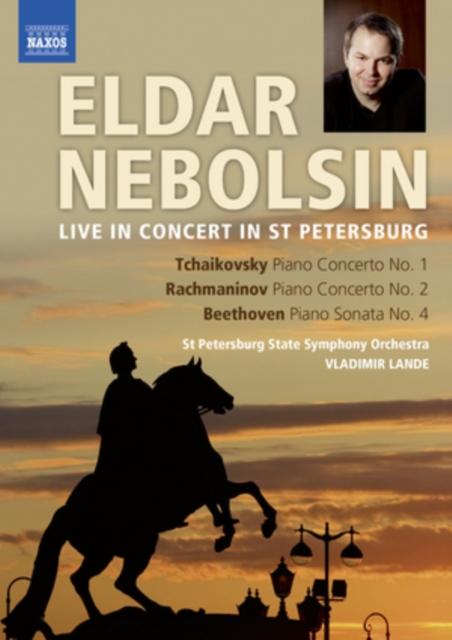 Eldar Nebolsin: Live in Concert in St Petersburg, DVD DVD