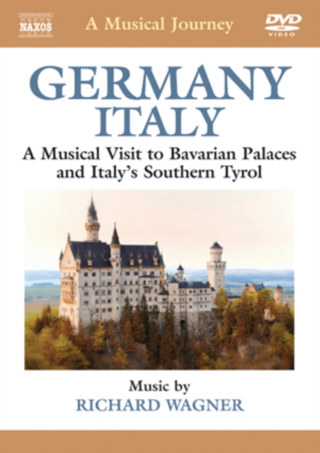 A   Musical Journey: Germany/Italy - Bavarian Palaces..., DVD DVD