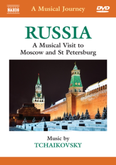 A   Musical Journey: Russia - Moscow and St. Petersburg, DVD DVD