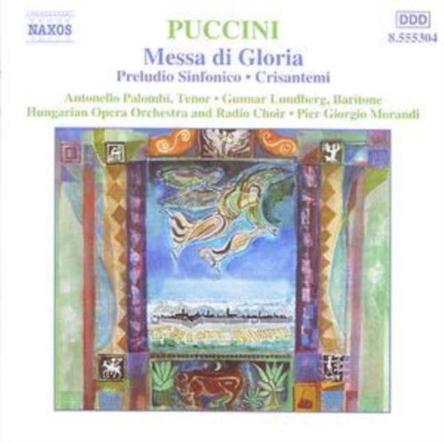 Messa Di Gloria, Preludio Sinfonico (Morandi), CD / Album Cd