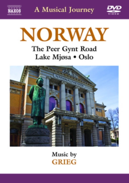 A   Musical Journey: Norway - The Peer Gynt Road, Lake Mjøsa, Oslo, DVD DVD