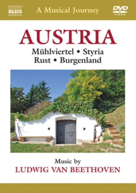 A   Musical Journey: Austria - Mühlviertel, Styria, Rust..., DVD DVD