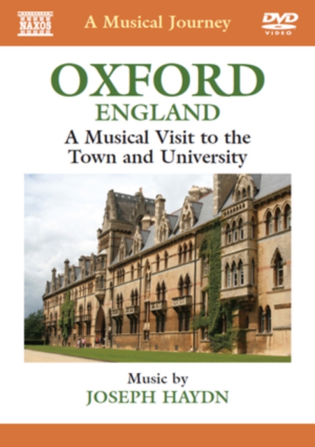 A   Musical Journey: Oxford, DVD DVD