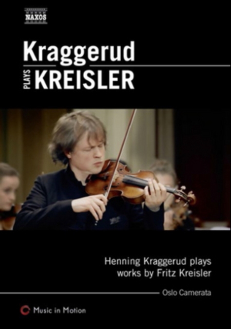 Kraggerud Plays Kreisler, DVD DVD
