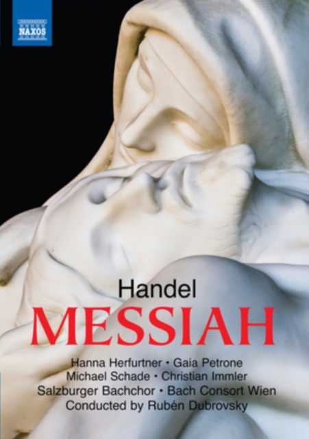 Handel's Messiah: Salzburger Bachchor (Dubrovsky), DVD DVD
