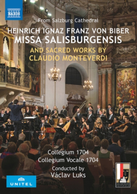 Missa Salisburgensis: Collegium Vocale 1704 (Luks), DVD DVD