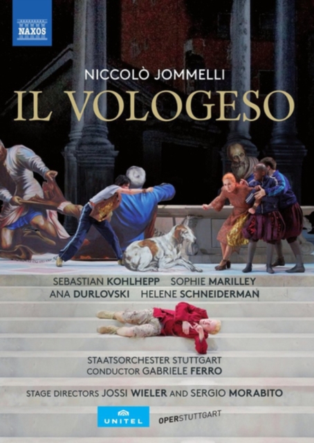 Il Vologeso: Oper Stuttgart (Ferro), DVD DVD