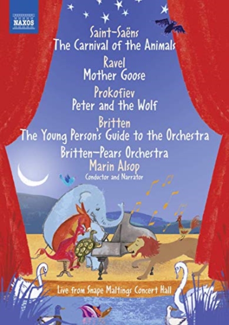 Carnival of the Animals: Britten-Pears Orchestra (Alsop), DVD DVD