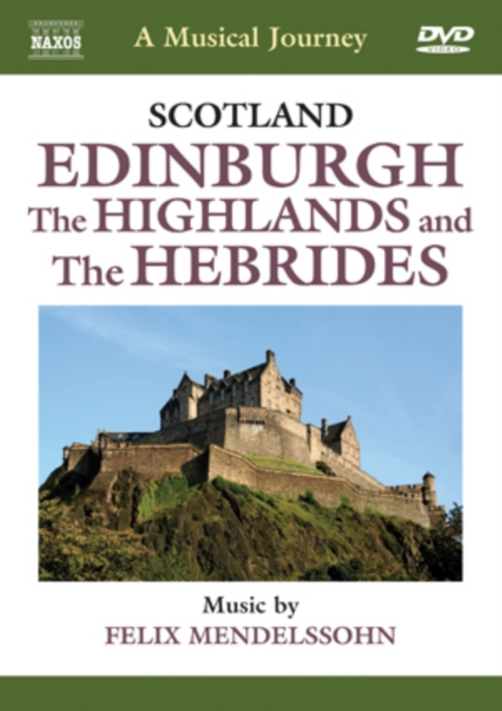 A   Musical Journey: Scotland - Edinburgh, the Highlands And..., DVD DVD