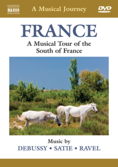 A   Musical Journey: France - A Musical Tour of the South of France, DVD DVD