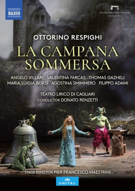La Campana Sommersa: Teatro Lirico Di Cagliari (Renzetti), DVD DVD