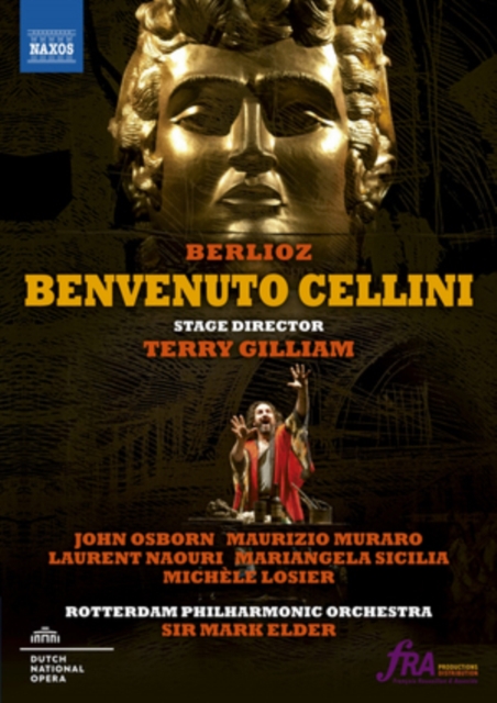 Benvenuto Cellini: Dutch National Opera (Elder), DVD DVD