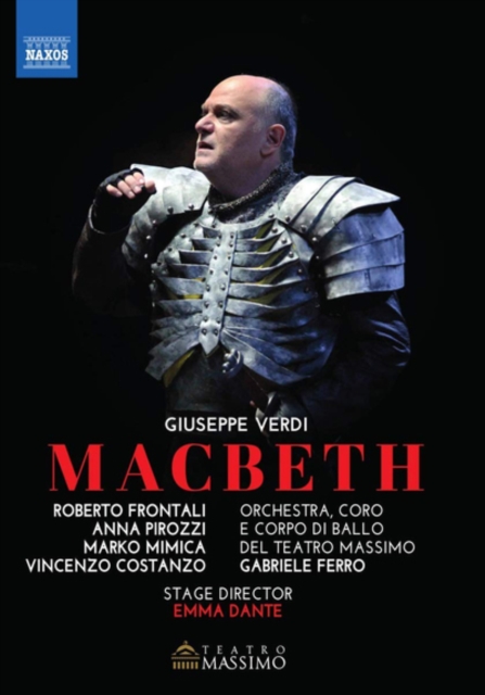 Macbeth: Teatro Massimo (Ferro), DVD DVD