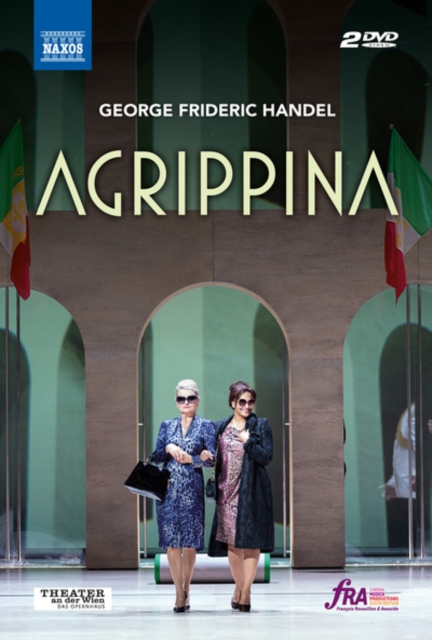 Agrippina: Balthasar Neumann (Hengelbrok), DVD DVD