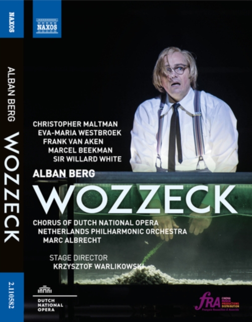Wozzeck: Dutch National Opera (Albrecht), DVD DVD