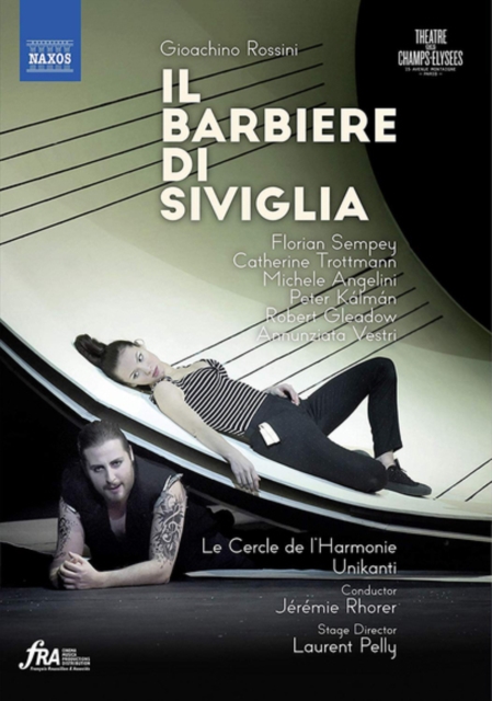 Il Barbiere Di Siviglia: Theatre Des Champs-Élysées (Rhorer), DVD DVD