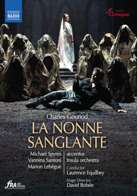 La Nonne Sanglante: Opera Comique (Equilbey), DVD DVD