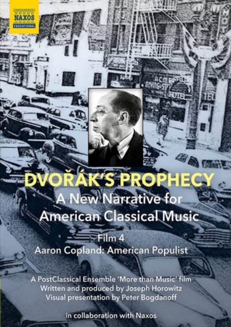 Dvorák's Prophecy - A New Narrative for American Classical Music, DVD DVD