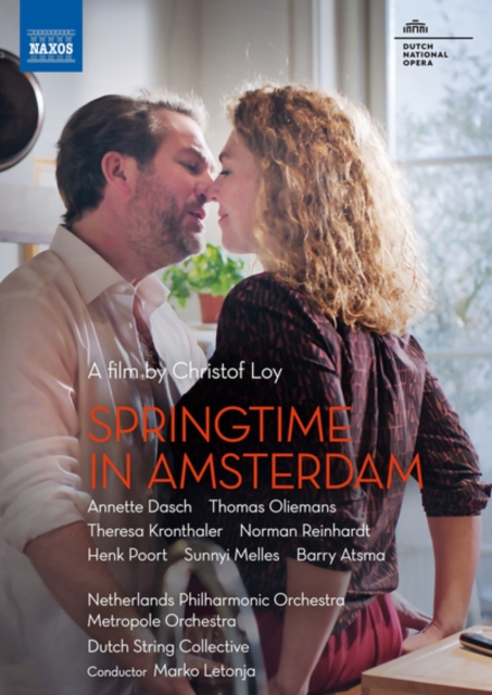 Springtime in Amsterdam, DVD DVD
