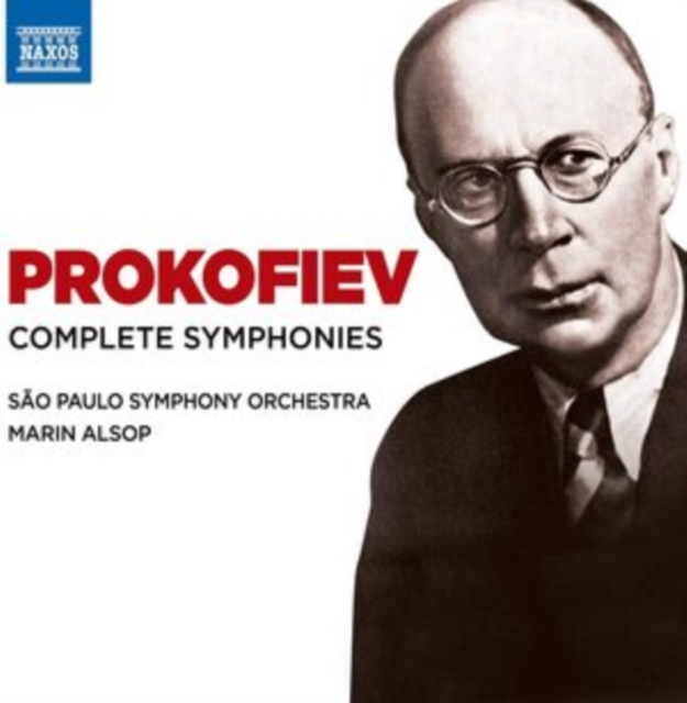 Prokofiev: Complete Symphonies, CD / Box Set Cd