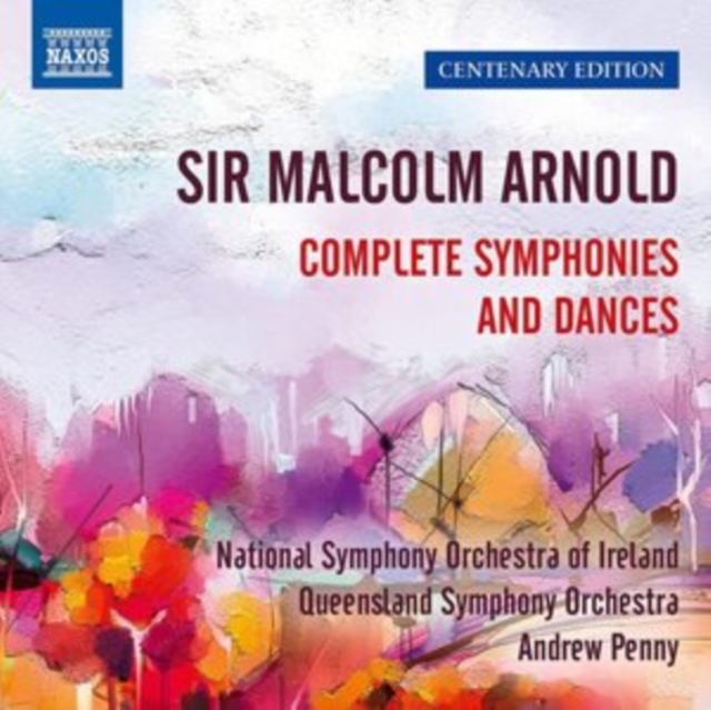 Sir Malcolm Arnold: Complete Symphonies and Dances, CD / Box Set Cd