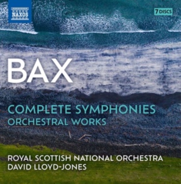 Bax: Complete Symphonies: Orchestral Works, CD / Box Set Cd
