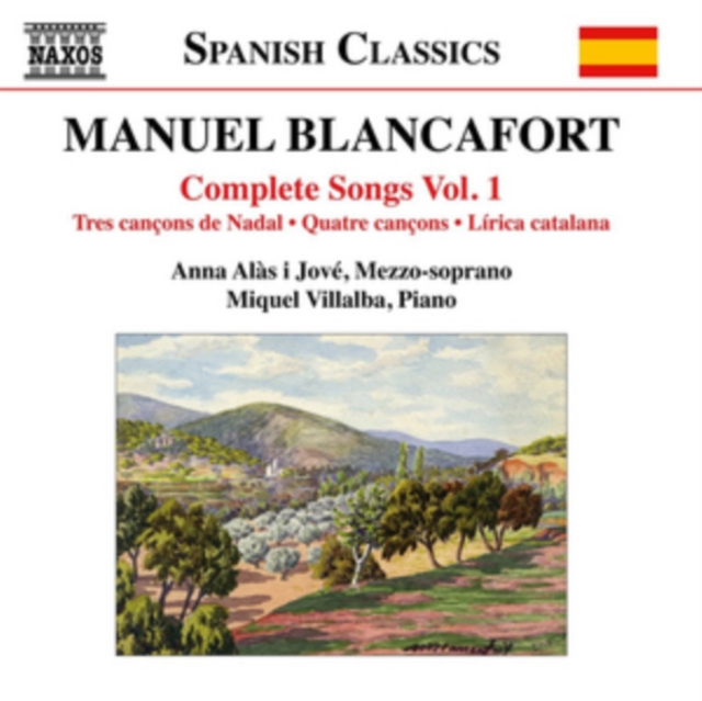 Manuel Blancafort: Complete Songs, CD / Album Cd