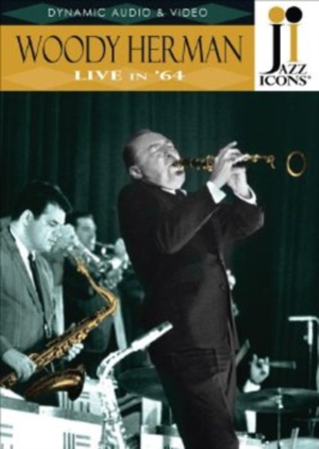 Jazz Icons: Woody Herman - Live in '64, DVD DVD