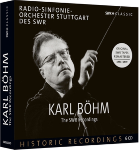 Karl Böhm: The SWR Recordings, CD / Box Set Cd