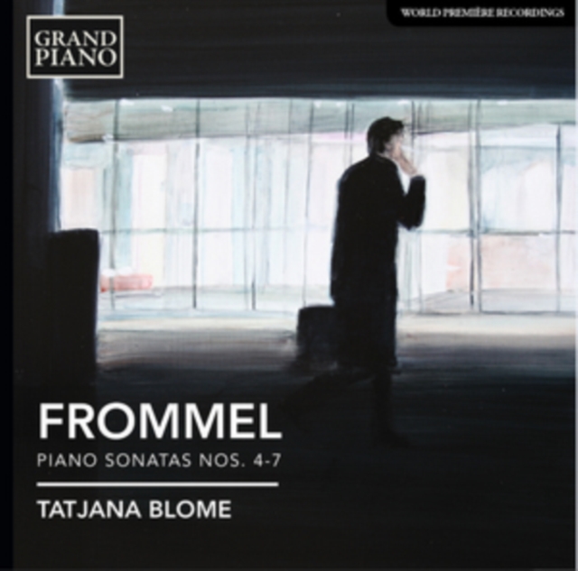 Frommel: Piano Sonatas Nos. 4-7, CD / Album Cd