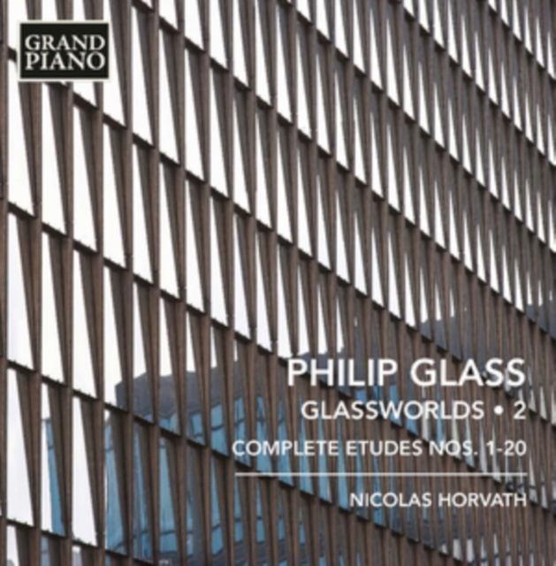 Philip Glass: Glassworlds: Complete Etudes Nos. 1-20, CD / Album Cd