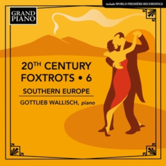 20th Century Foxtrots: Southern Europe, CD / Album Cd