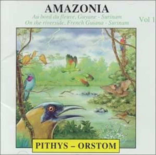 Amazonia, CD / Album Cd