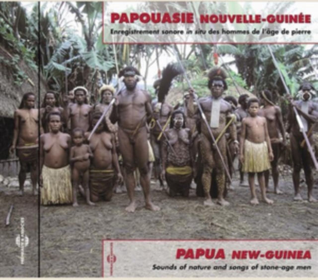 Papouasie Nouvelle-Guinée: Enregistrement Sonore În Situ Hommes De L'âge De Pierre, CD / Album Cd